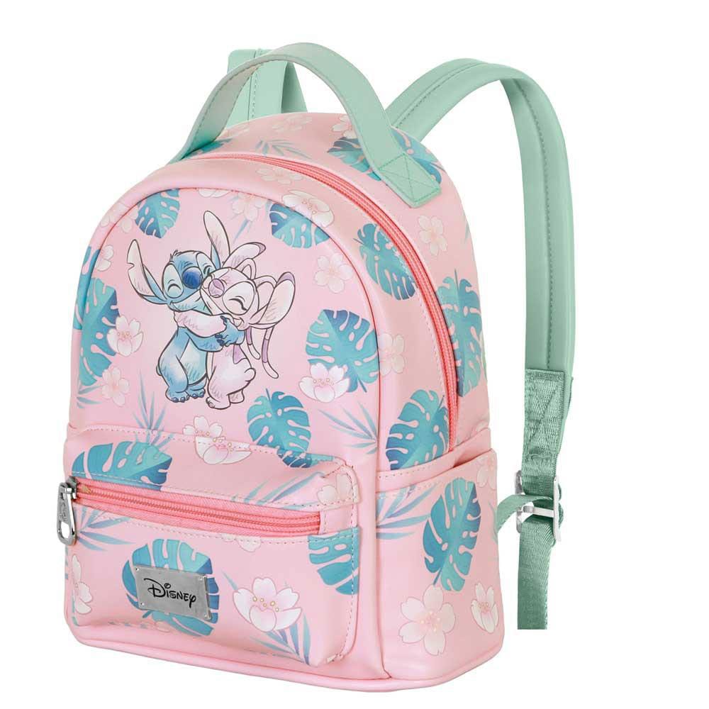 Lilo & Stitch Heady Backpack Hug Pink Small 8445118076233