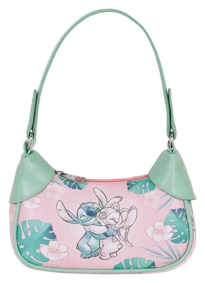 Lilo & Stitch Fancy Casual Handbag Hug Pink 8445118076240