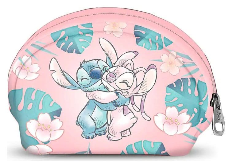 Lilo & Stitch Casual Oval Coin Purse Hug Pink 8445118076264