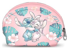 Lilo & Stitch Casual Oval Coin Purse Hug Pink 8445118076264