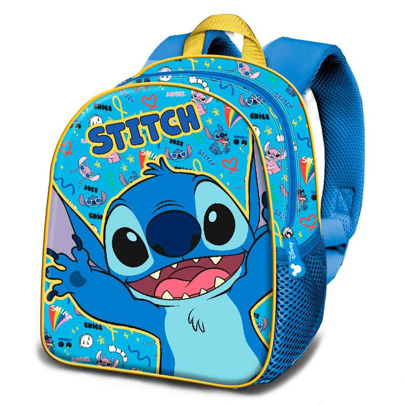 Lilo & Stitch Elite 3D Backpack Hello Blue 8445118076691