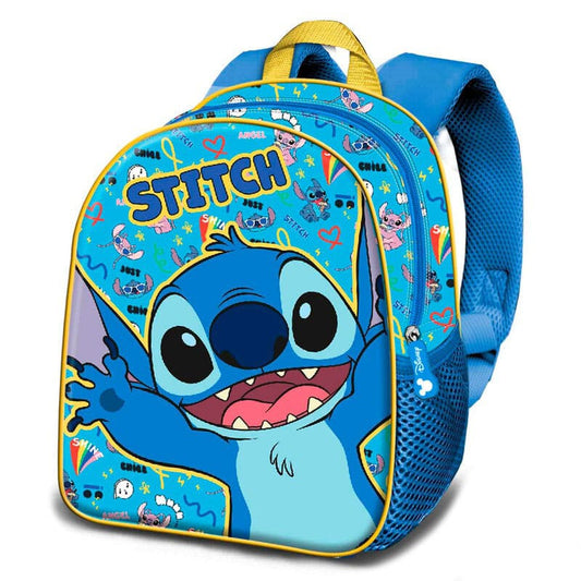 Lilo & Stitch Elite 3D Backpack Hello Blue 8445118076691