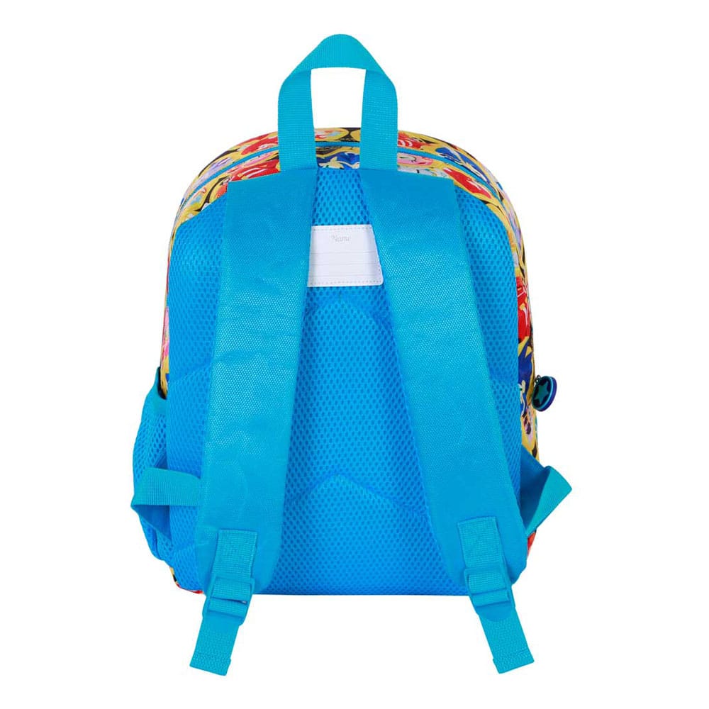 Sonic - The Hedgehog Elite 3D Backpack S&K Yellow 8445118076721