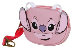 Lilo & Stitch Pill Coin Purse Angel Face Pink 8445118076844