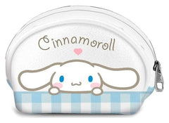 Sanrio Casual Oval Coin Purse Cinnamoroll Vichy Multicolour 8445118076851