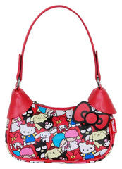Sanrio Fancy Casual Handbag Hello Kitty Friends Multicolour 8445118076929