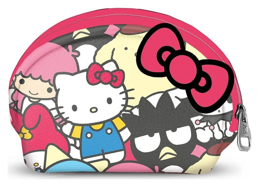 Sanrio Casual Oval Coin Purse Hello Kitty Friends Multicolour 8445118076943