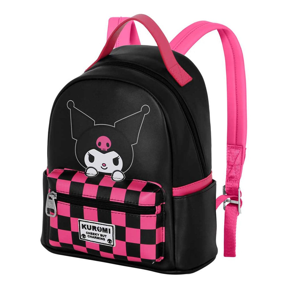 Sanrio Backpack Kuromi Chess Small  8445118076967