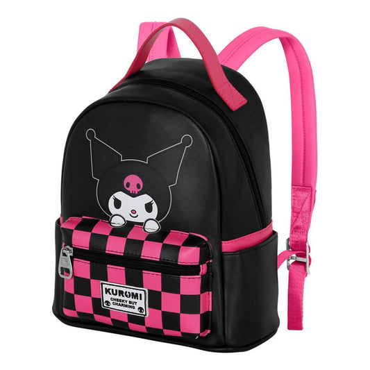 Sanrio Backpack Kuromi Chess Small  8445118076967
