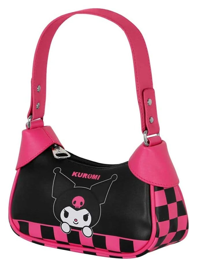 Sanrio Fancy Casual Handbag Kuromi Chess Multicolour 8445118076974