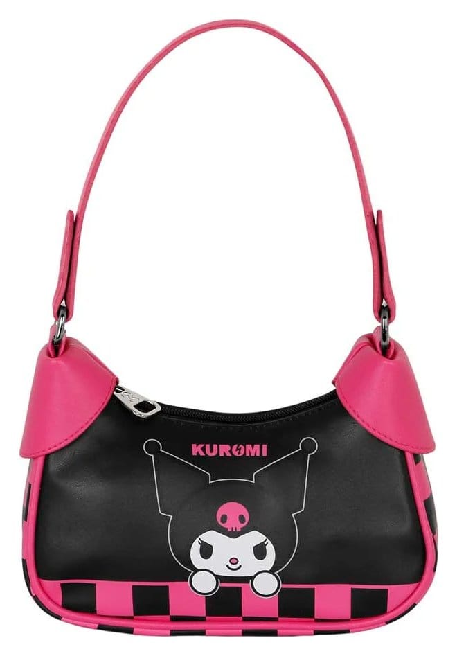 Sanrio Fancy Casual Handbag Kuromi Chess Multicolour 8445118076974