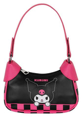 Sanrio Fancy Casual Handbag Kuromi Chess Multicolour 8445118076974