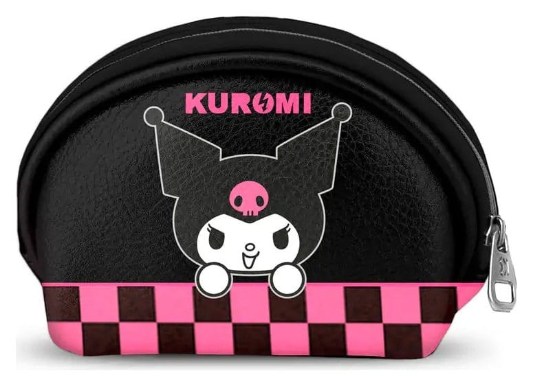 Sanrio Casual Oval Coin Purse Kuromi Chess Multicolour 8445118076981