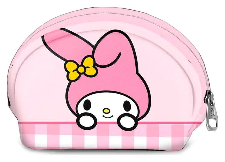 Sanrio Casual Oval Coin Purse My Melody Pink 8445118077032