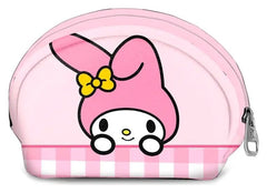 Sanrio Casual Oval Coin Purse My Melody Pink 8445118077032