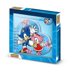 Sonic & Amy Diary Gift Box  8445118077070