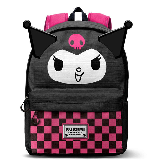 Sanrio Fan HS Backpack Kuromi Chess 2.2 Black 8445118077193