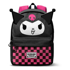 Sanrio Fan HS Backpack Kuromi Chess 2.2 Black 8445118077193