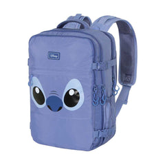 Lilo & Stitch Mercury Travel Backpack Face Blue Large  8445118077933