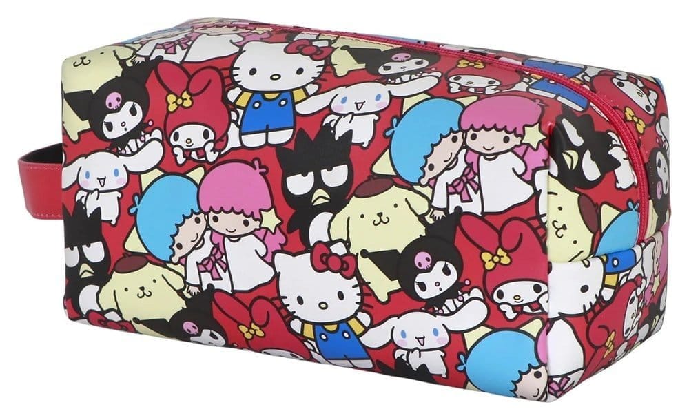 Sanrio Plus Brick Travel Toiletry Bag Hello Kitty Friends Multicolour 8445118078220