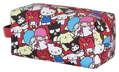 Sanrio Plus Brick Travel Toiletry Bag Hello Kitty Friends Multicolour 8445118078220