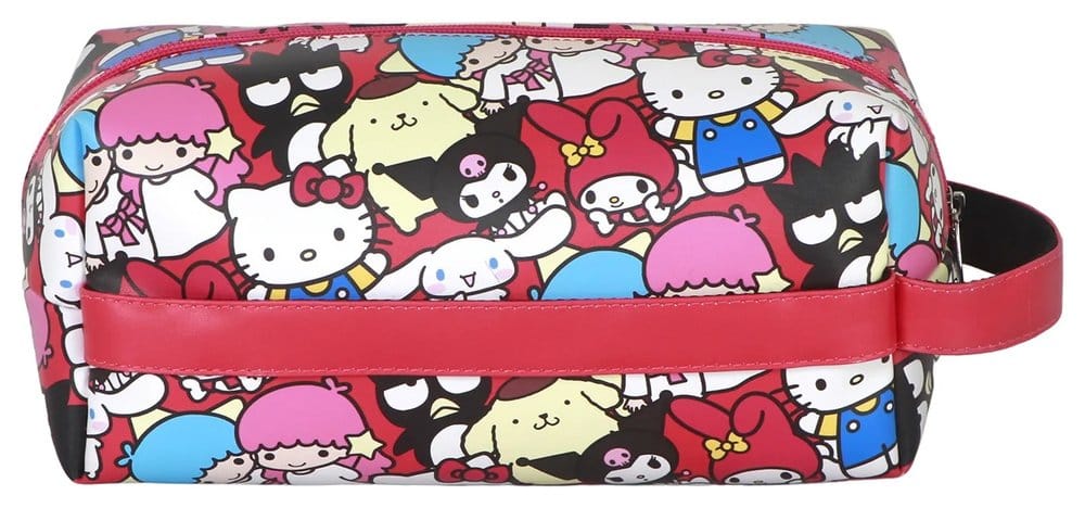 Sanrio Plus Brick Travel Toiletry Bag Hello Kitty Friends Multicolour 8445118078220