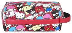 Sanrio Plus Brick Travel Toiletry Bag Hello Kitty Friends Multicolour 8445118078220