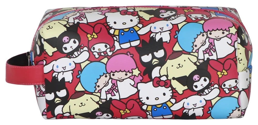 Sanrio Plus Brick Travel Toiletry Bag Hello Kitty Friends Multicolour 8445118078220