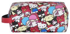 Sanrio Plus Brick Travel Toiletry Bag Hello Kitty Friends Multicolour 8445118078220