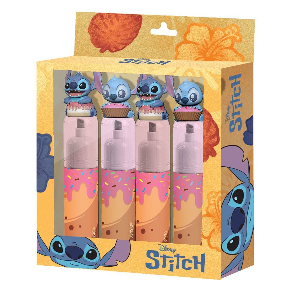 Lilo & Stitch Highlighters 4-Pack  8445118078886