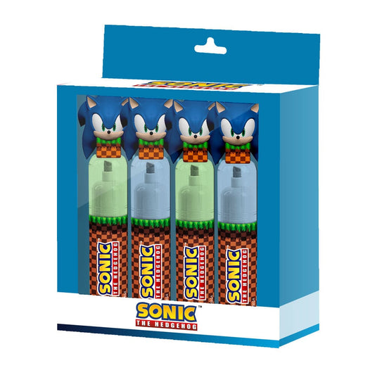 Sonic - The Hedgehog Highlighters 4-Pack  8445118079357