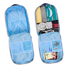 Sonic The Hedgehog Mercury Underseat Cabin Bag Backpack Sega Action Blue  8445118079593