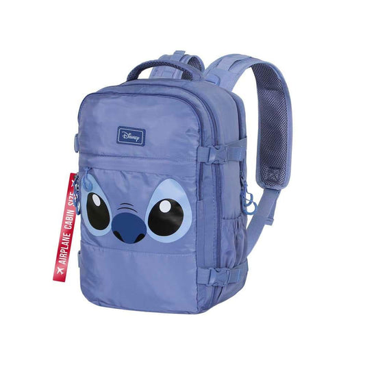 Lilo & Stitch Mercury Underseat Cabin Bag Backpack Face Blue  8445118079623