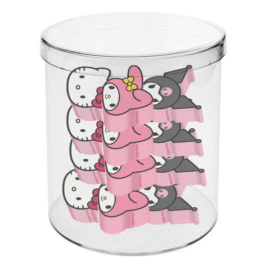 Sanrio Erasers 12-Pack 8445118080124