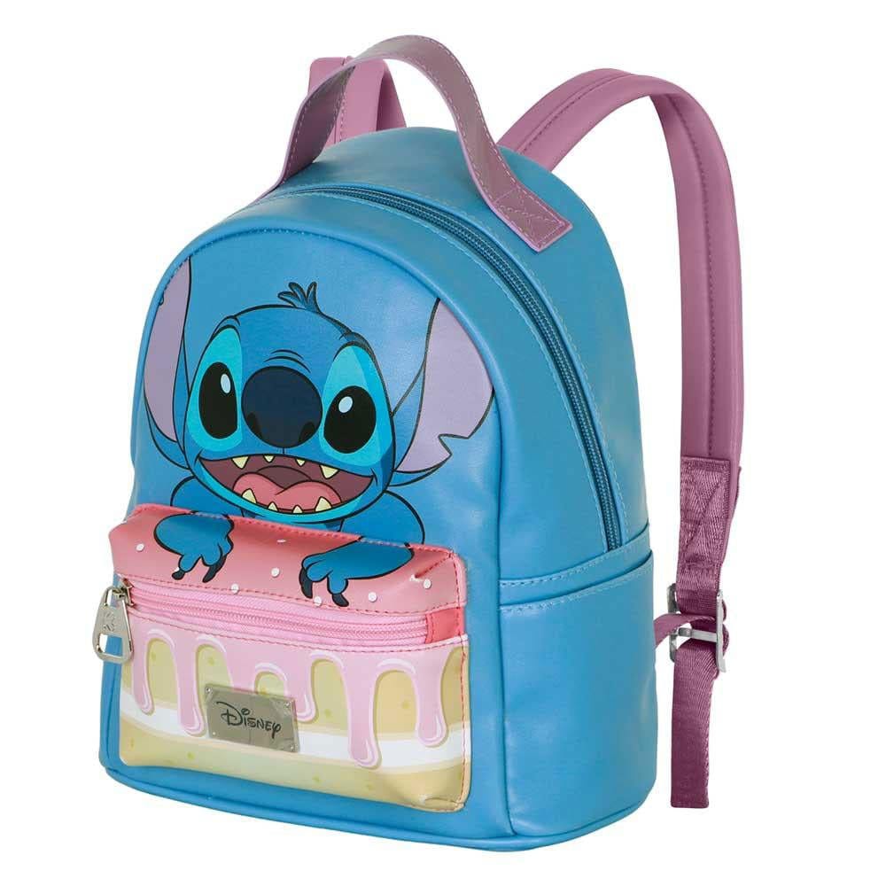 Lilo & Stitch Heady Backpack Cake Blue Small 8445118080209