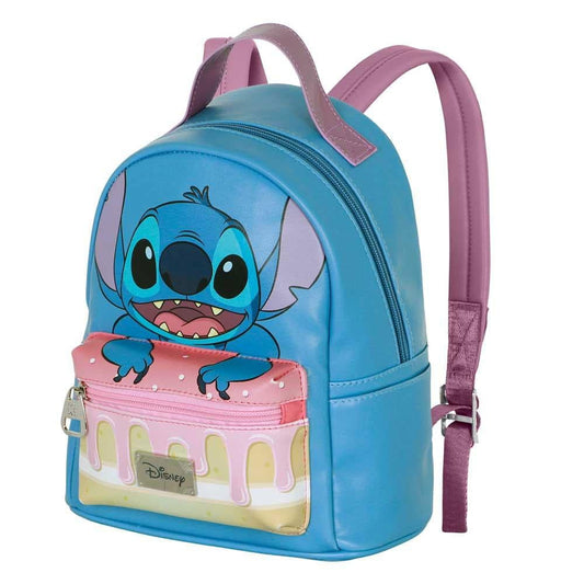 Lilo & Stitch Heady Backpack Cake Blue Small 8445118080209