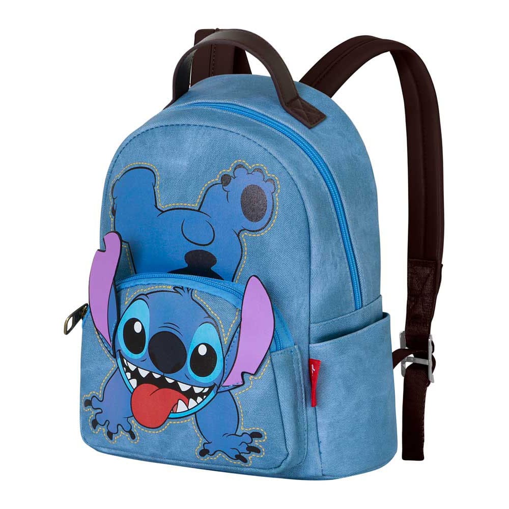 Lilo & Stitch Heady Backpack Updown 2.0 Blue 8445118080377