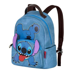 Lilo & Stitch Heady Backpack Updown 2.0 Blue 8445118080377