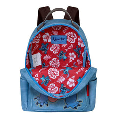 Lilo & Stitch Heady Backpack Updown 2.0 Blue 8445118080377