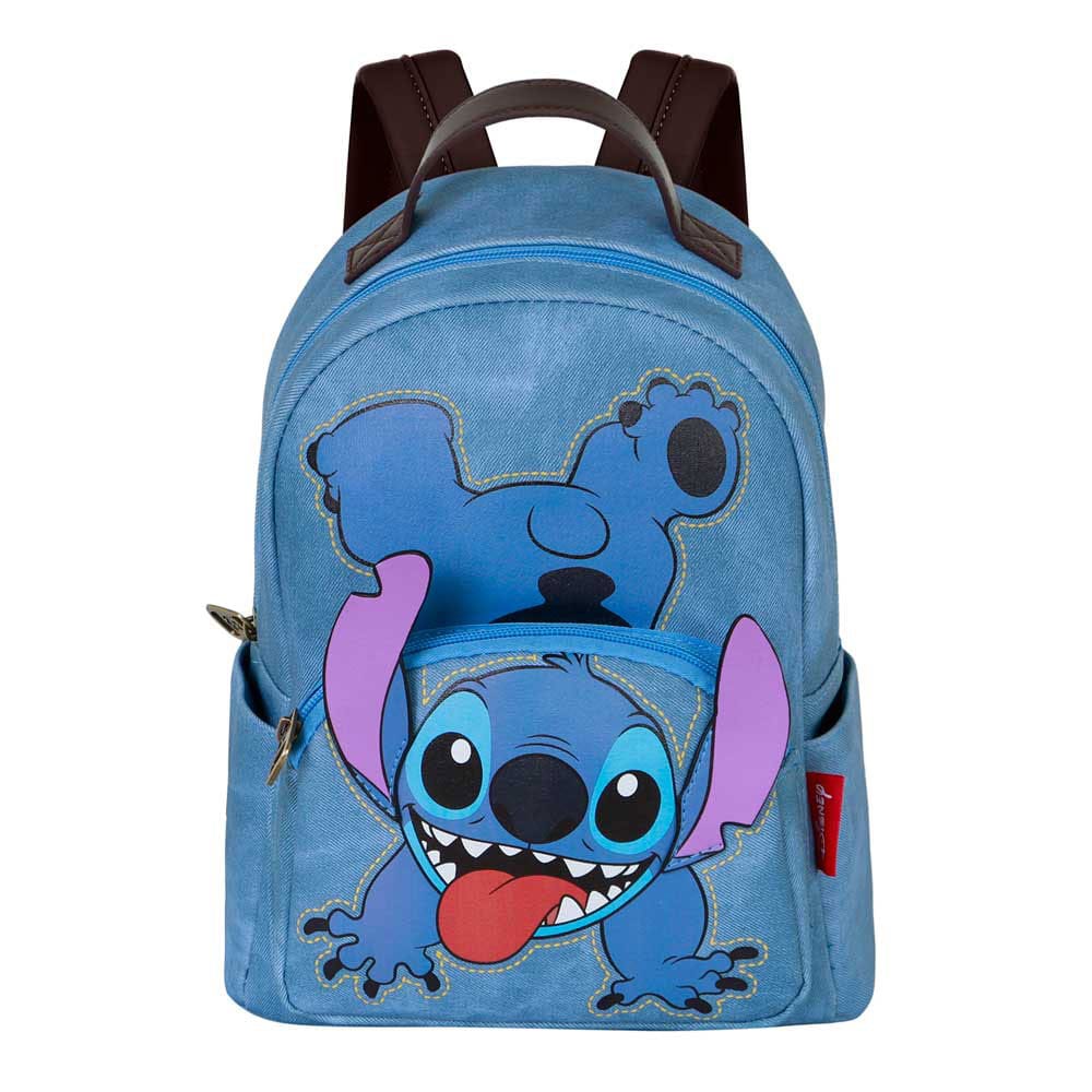 Lilo & Stitch Heady Backpack Updown 2.0 Blue 8445118080377