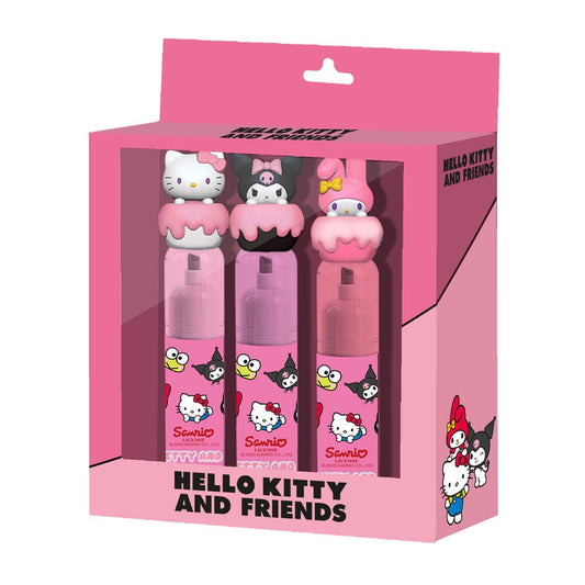 Sanrio Highlighters 3-Pack  8445118081237
