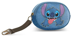 Lilo & Stitch Pill Coin Purse Updown Blue 8445118081343