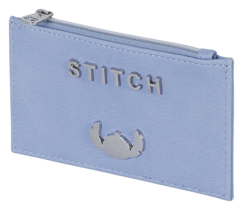 Lilo & Stitch Slim Card Holder / Mini Purse Steel Blue 8445118081435