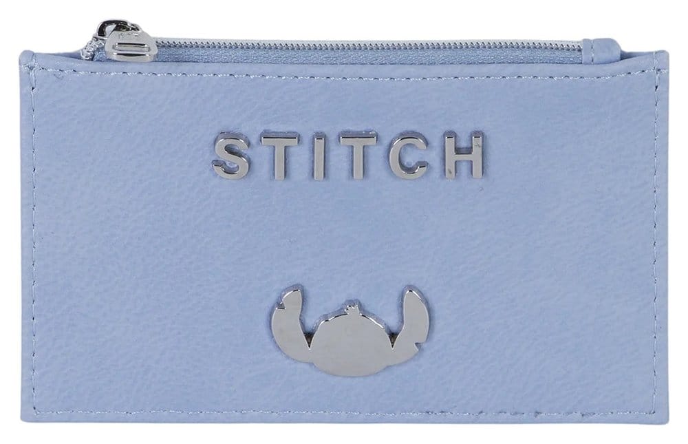 Lilo & Stitch Slim Card Holder / Mini Purse Steel Blue 8445118081435