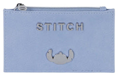 Lilo & Stitch Slim Card Holder / Mini Purse Steel Blue 8445118081435