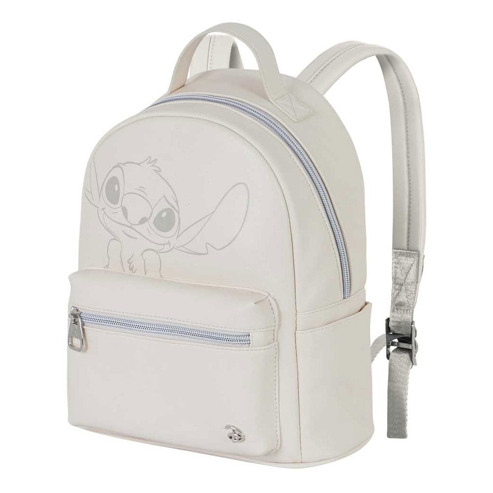 Lilo & Stitch Heady Backpack Cream 8445118081473