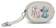 Lilo & Stitch Roy Pill Coin Purse Tender Off-white 8445118081541
