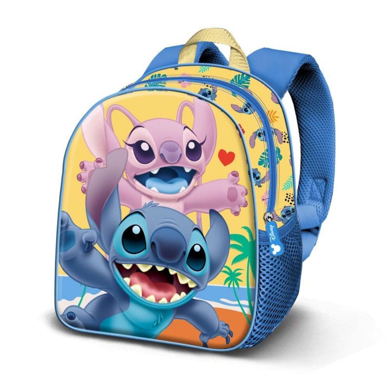 Lilo & Stitch Elite 3D Backpack Ocean Blue 8445118081909