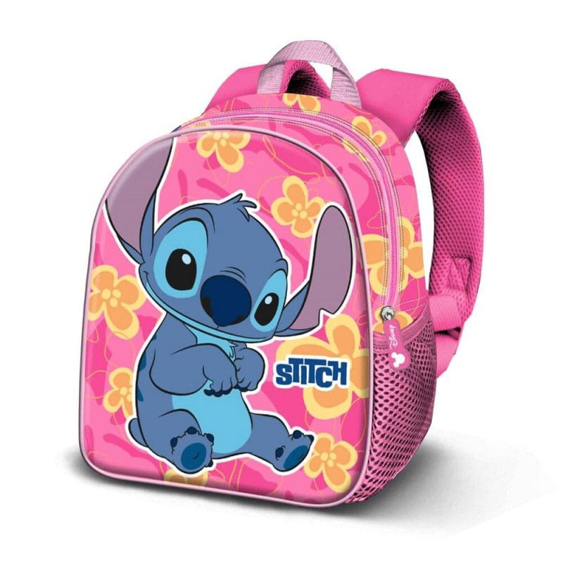 Lilo & Stitch Elite 3D Backpack Cute Pink 8445118081978