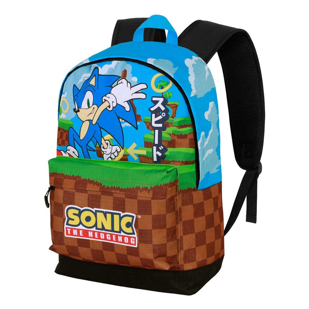 Sonic The Hedgehog Fan HS Backpack Sega Greenhill 2.2 8445118082326